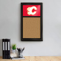 Calgary Flames Cork Note Board