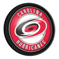 Carolina Hurricanes Round Slimline Lighted Wall Sign