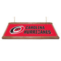 Carolina Hurricanes Premium Wood Pool Table Light