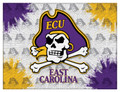 East Carolina Pirates Logo Canvas Print