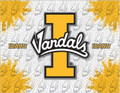 Idaho Vandals Logo Canvas Print