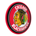 Chicago Blackhawks Modern Disc Wall Sign