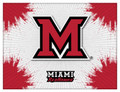 Miami of Ohio Redhawks Logo Canvas Print