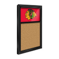 Chicago Blackhawks Cork Note Board