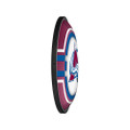 Colorado Avalanche Oval Slimline Lighted Wall Sign