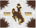 Wyoming Cowboys Logo Canvas Print