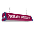 Colorado Avalanche Pool Table Light