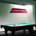 Colorado Avalanche Premium Wood Pool Table Light