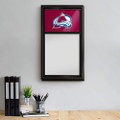 Colorado Avalanche Dry Erase Note Board