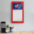 Columbus Blue Jackets Dry Erase Note Board