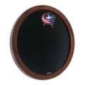 Columbus Blue Jackets Chalkboard ""Faux"" Barrel Top Sign