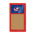 Columbus Blue Jackets Cork Note Board