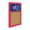 Columbus Blue Jackets Cork Note Board