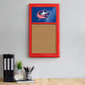 Columbus Blue Jackets Cork Note Board