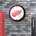 Detroit Red Wings Retro Lighted Wall Clock