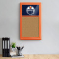 Edmonton Oilers Cork Note Board