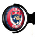 Florida Panthers Round Rotating Lighted Wall Sign