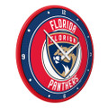 Florida Panthers Modern Disc Wall Clock