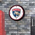 Florida Panthers Retro Lighted Wall Clock