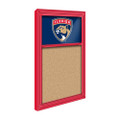 Florida Panthers Cork Note Board