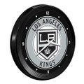Los Angeles Kings Ribbed Frame Wall Clock
