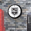 Los Angeles Kings Retro Lighted Wall Clock