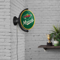 Minnesota Wild Oval Rotating Lighted Wall Sign
