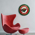 Minnesota Wild Bottle Cap Wall Sign