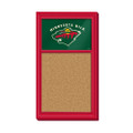 Minnesota Wild Cork Note Board