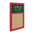 Minnesota Wild Cork Note Board