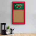 Minnesota Wild Cork Note Board
