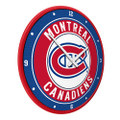 Montreal Canadiens Modern Disc Wall Clock