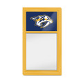 Nashville Predators Dry Erase Note Board