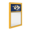 Nashville Predators Dry Erase Note Board