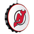 New Jersey Devils Bottle Cap Dangler