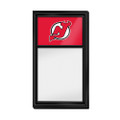 New Jersey Devils Dry Erase Note Board