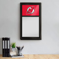 New Jersey Devils Dry Erase Note Board