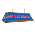 New York Rangers Premium Wood Pool Table Light