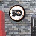 Philadelphia Flyers Retro Lighted Wall Clock