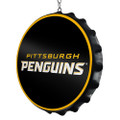 Pittsburgh Penguins Bottle Cap Dangler