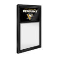 Pittsburgh Penguins Dry Erase Note Board