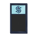 Seattle Kraken Chalk Note Board