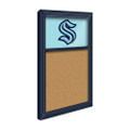 Seattle Kraken Cork Note Board