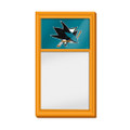 San Jose Sharks Dry Erase Note Board