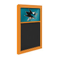 San Jose Sharks Chalk Note Board