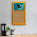 San Jose Sharks Cork Note Board