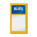St. Louis Blues Dry Erase Note Board