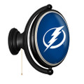 Tampa Bay Lightning Oval Rotating Lighted Wall Sign