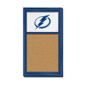 Tampa Bay Lightning Cork Note Board