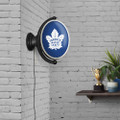 Toronto Maple Leafs Oval Rotating Lighted Wall Sign